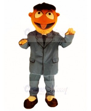 Optimistic Boss Ernie Mascot Costume 