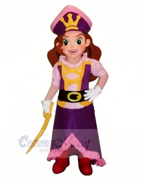 Pirate Princess Mascot Costumes People	