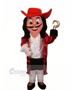 Funny Pirate Captain Mascot Costumes People