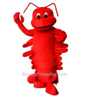 Red Cartoon Lobster Adult Funny Mascot Costume