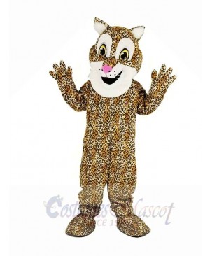 Fierce Jaguar Mascot Costume Animal