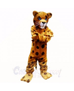 Strong Spotted Leopard Mascot Costumes Adult