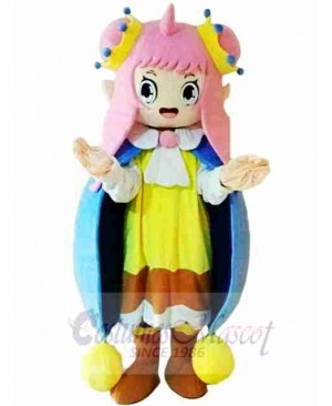 Lovely Girl Mascot Costume