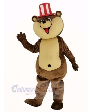 Huge Brown Teddy Bear Mascot Costume