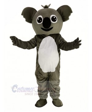 Small Gray Koala Mascot Costume Animal