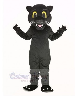 Black Panther Leopard Mascot Costume Animal