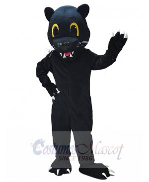 Black Panther Leopard Mascot Costume For Adults Mascot Heads