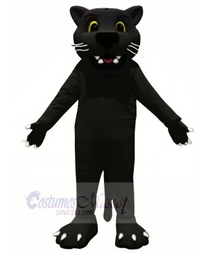 Black Panther Leopard Mascot Costume College