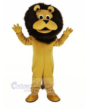 Funny King Lion Mascot Costume Animal