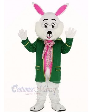 Wendell Green Rabbit Easter Bunny Mascot Costume Adult