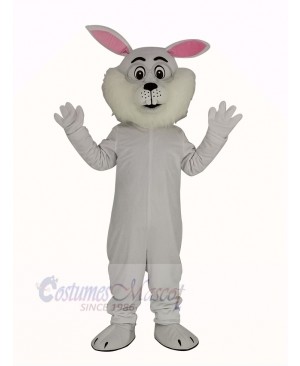 White Easter Bunny Rabbit Mascot Costume