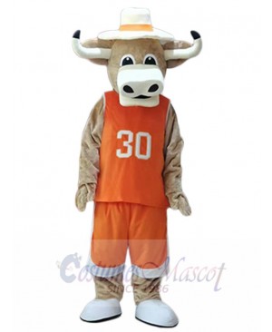 Texas Longhorns Bull Mascot Costume For Adults Mascot Heads