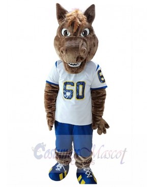 Brown Horse Race Mascot Costume For Adults Mascot Heads