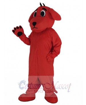 Funny Red Dog Mascot Costume Animal