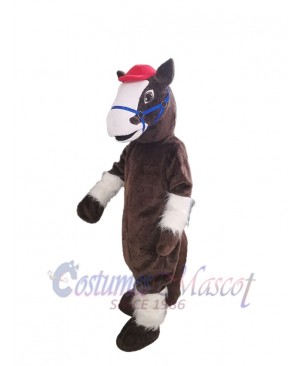 Cute Horse Mascot Costume Animal