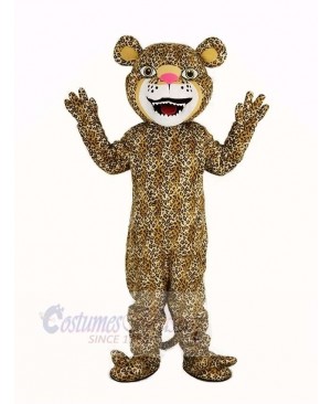 Strong Jaguar Mascot Costume Animal