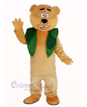 Berry Bear Mascot Costume Animal