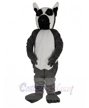 Long Tail Lemur Mascot Costume Animal