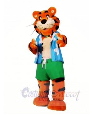 Sport Lightweight Tiger Mascot Costumes 