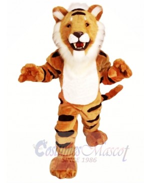 Striped Tiger Mascot Costumes 