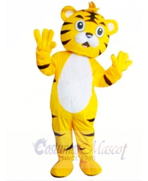 The King Tiger Mascot Costumes 