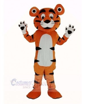 Tiger Mascot Costume Adult