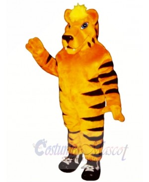 Tiger in Sneakers Lightweight Mascot Costumes 