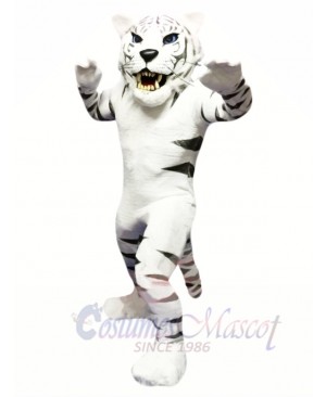 White Tiger Mascot Costume Free Shipping 