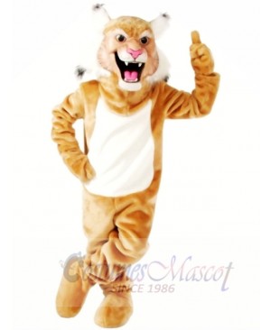 WildCat Mascot Costume Free Shipping 