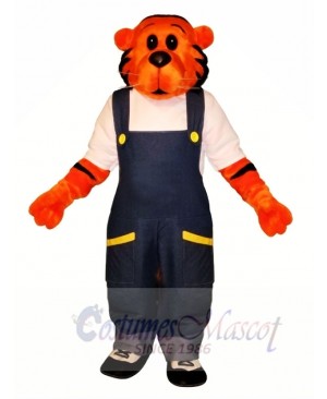 Worker Tiger Lightweight Mascot Costumes 