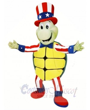 Happy Turtle Mascot Costumes 