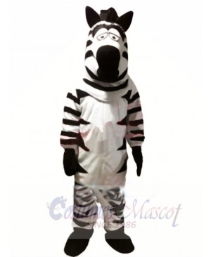 Cheap Funny Zebra Mascot Costumes 