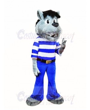 Best Quality Grey Wolf Mascot Costumes 