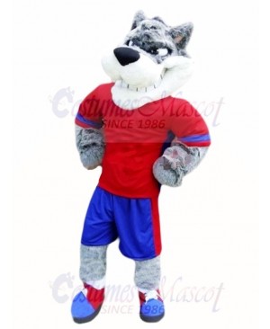 Best Quality Wolf Mascot Costumes 