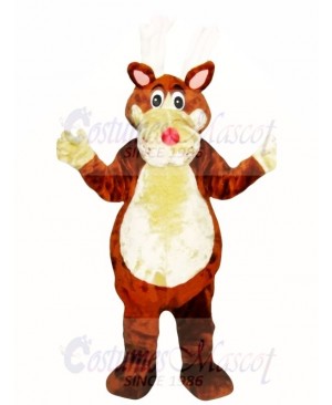 Brown Dog Mascot Adult Costumes 