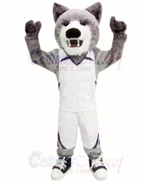 Cody Coyote Mascot Costumes 