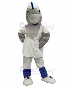 Grey Dolphin Miami Dolphins Mascot Costume Animal