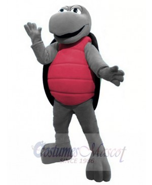 Grey Turtle Mascot Costume Animal
