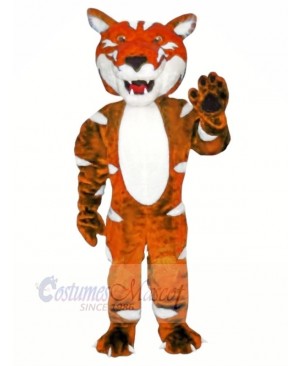 Light Brown Wild Cat Mascot Costumes Animal