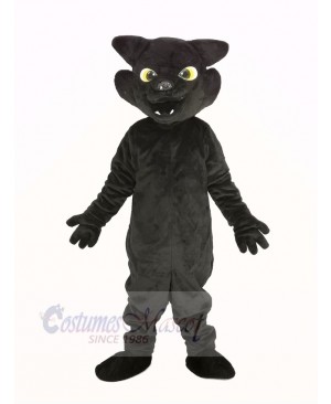 Cool Black Panther Mascot Costume Adult