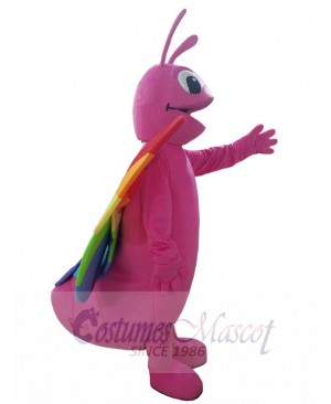Colorful Butterfly Mascot Costume Insect
