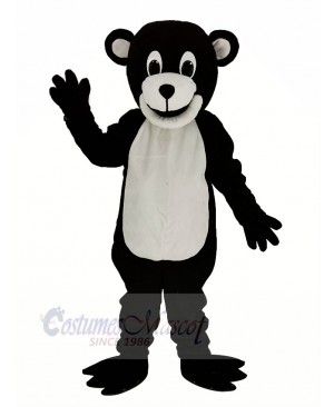 Black Bear Mascot Costume