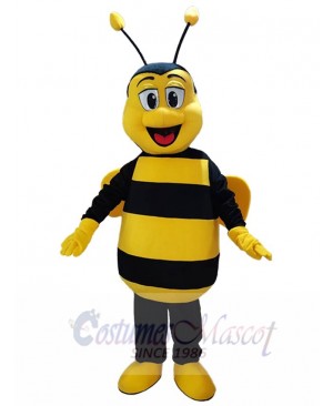 Happy Bee Mascot Costume For Adults Mascot Heads