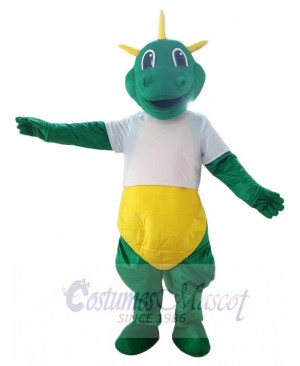 Green Dragon Mascot Costume For Adults Mascot Heads
