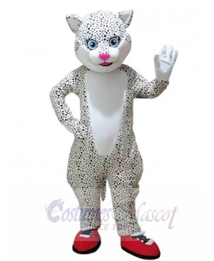 Snow Leopard Mascot Costume For Adults Mascot Heads