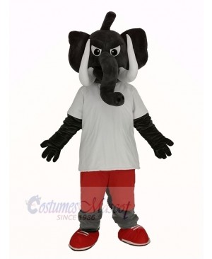 Power Grey Elephant Mascot Costume Animal