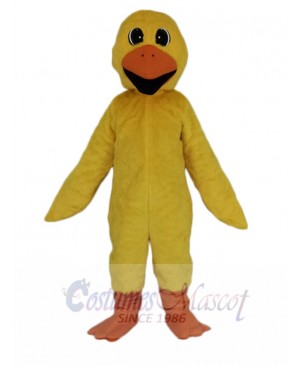 Puddles Yellow Duck Mascot Costume