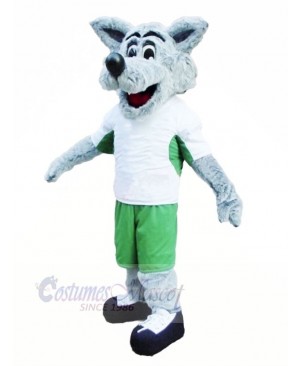 Sport Lightweight Wolf Mascot Costumes Cartoon	