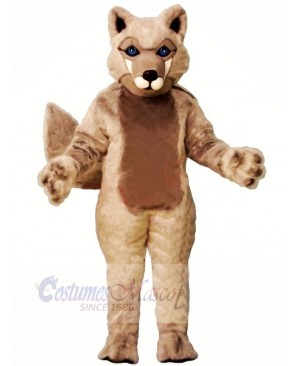 Roger Wolf Mascot Costumes Cartoon