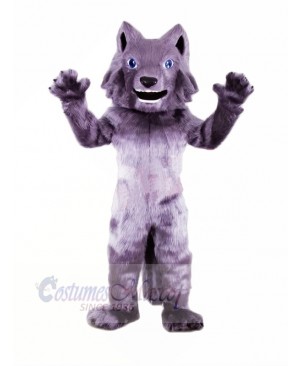 Good Quality Lightweight Wolf Mascot Costumes Cartoon	